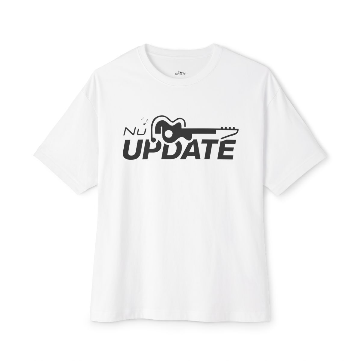 unisex oversized boxy tee